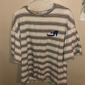 Stripped Oversized Tee